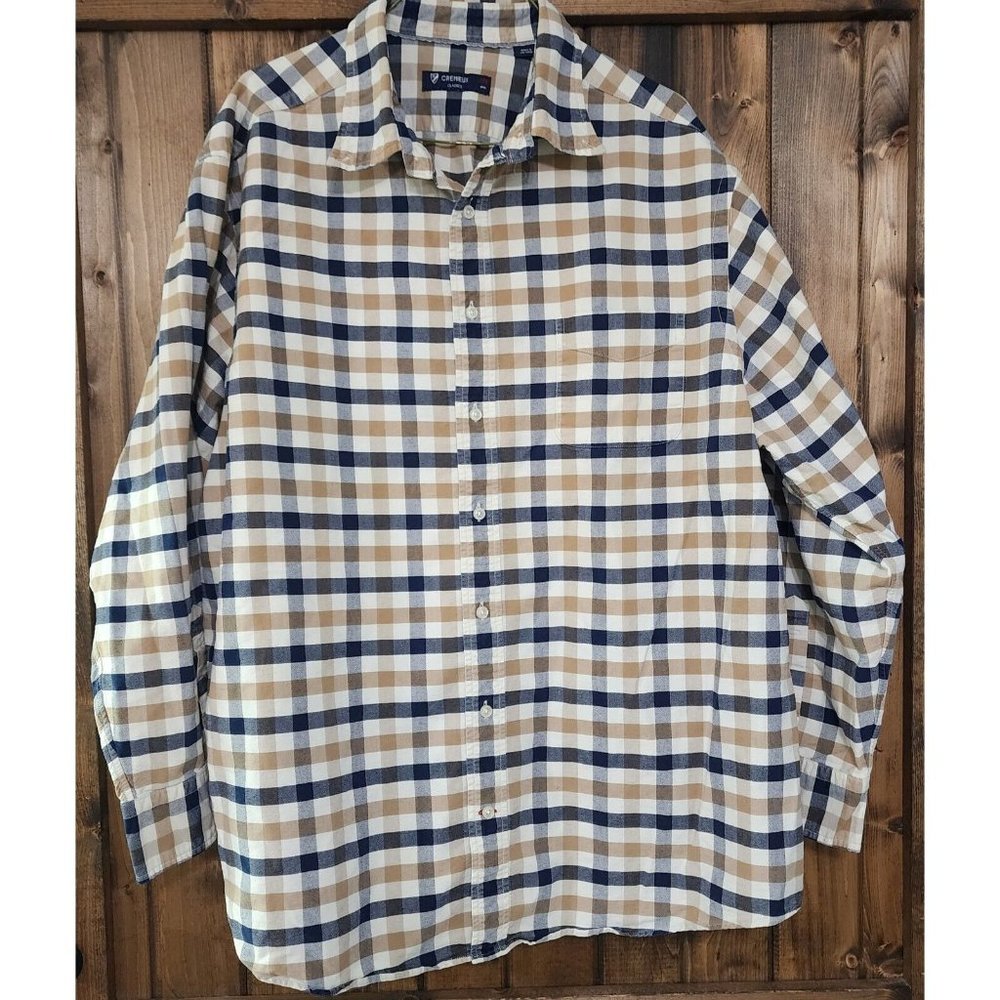 MENS‎ CREMIEUX LONG SLEEVE BUTTON DOWN SHIRT
